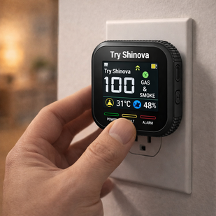 Plug Into Any Wall Outlet