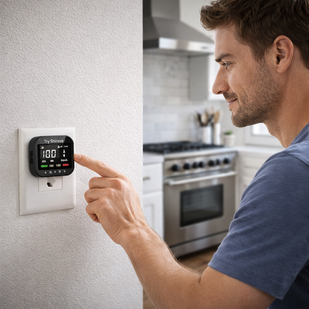 Test It Monthly. Sleep Soundly.